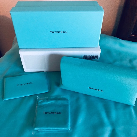 ?Brand New Tiffany & Co. Sunglasses Case Kit main image 6